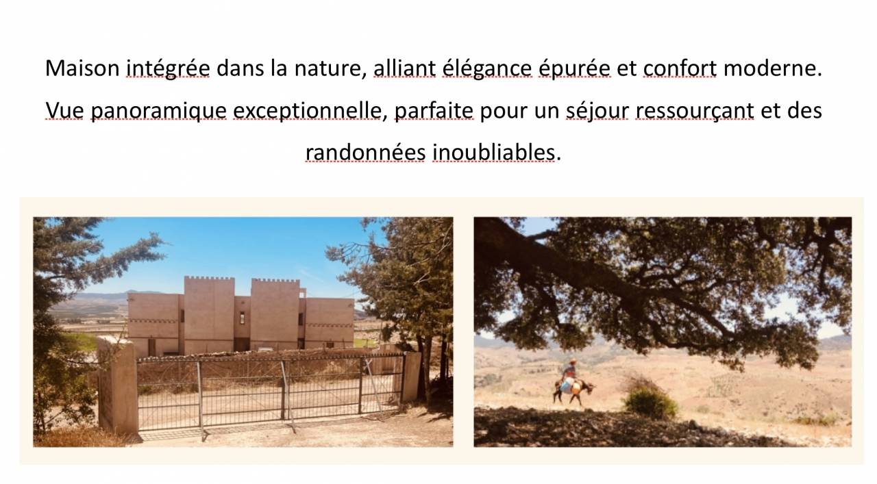 Maison de campagne &ndash; Potentielle maison d&rsquo;h&ocirc;tes