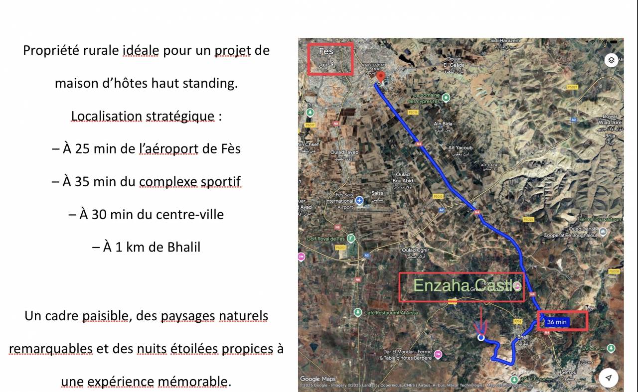 Maison de campagne &ndash; Potentielle maison d&rsquo;h&ocirc;tes