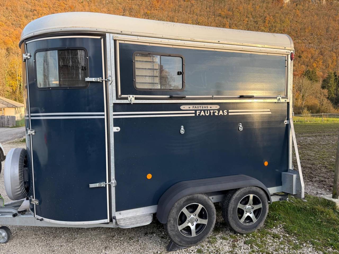 Van Fautras Oblic +2 Occasion immatriculé en Suisse