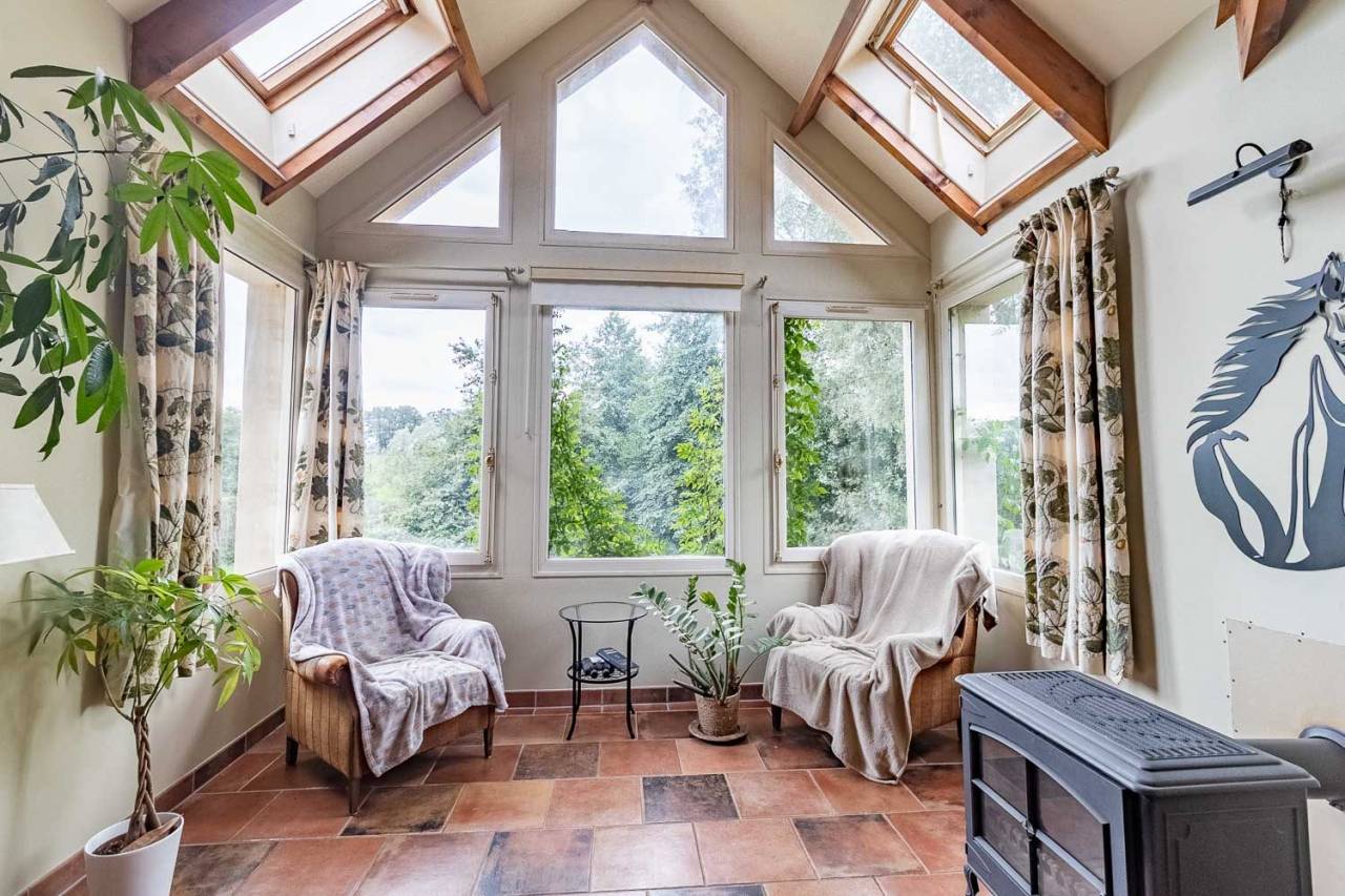 Propriété équestre sur 10,3 hectares dans la Nièvre (58)