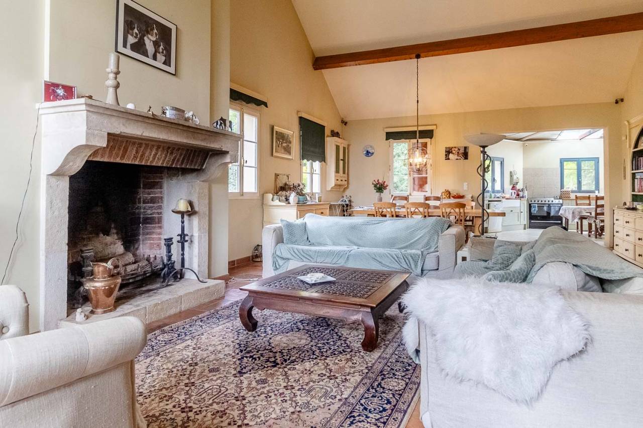 Propriété équestre sur 10,3 hectares dans la Nièvre (58)