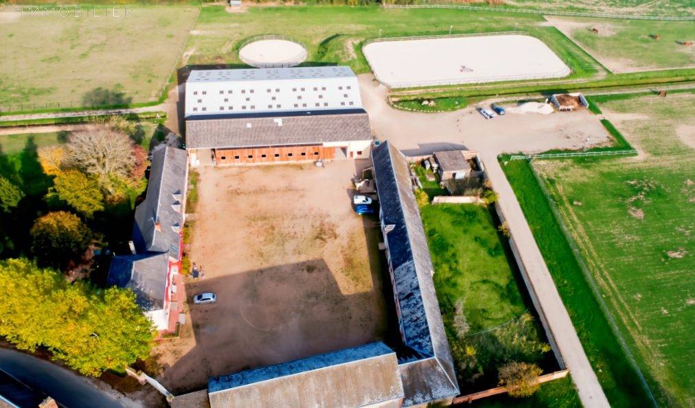 Propriété Équestre d'Exception  Aux Portes du Perche et