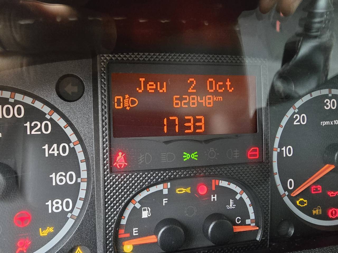 Camion VL chevaux Equi Trek Sonic