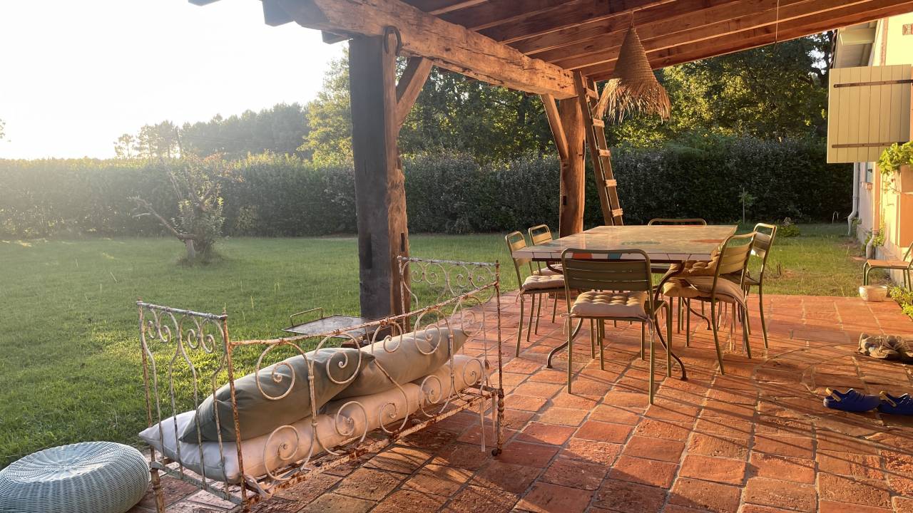 Maison avec piscine proche océan