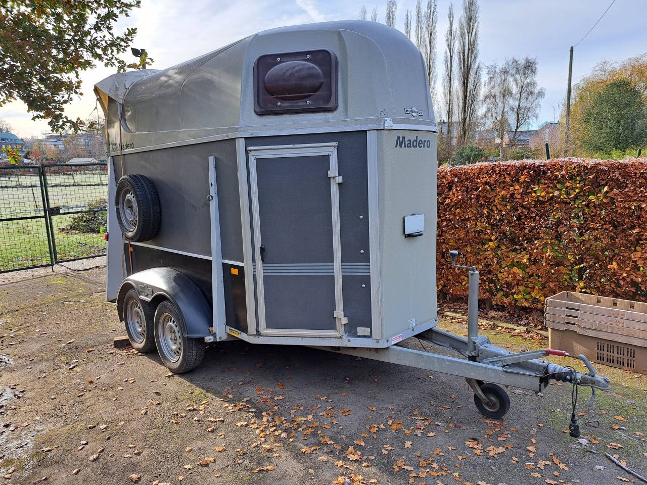 Van Humbaur 2 chevaux