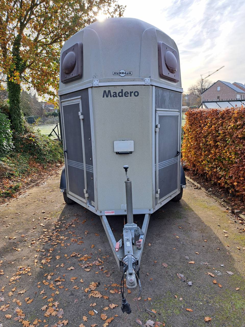 Van Humbaur 2 chevaux