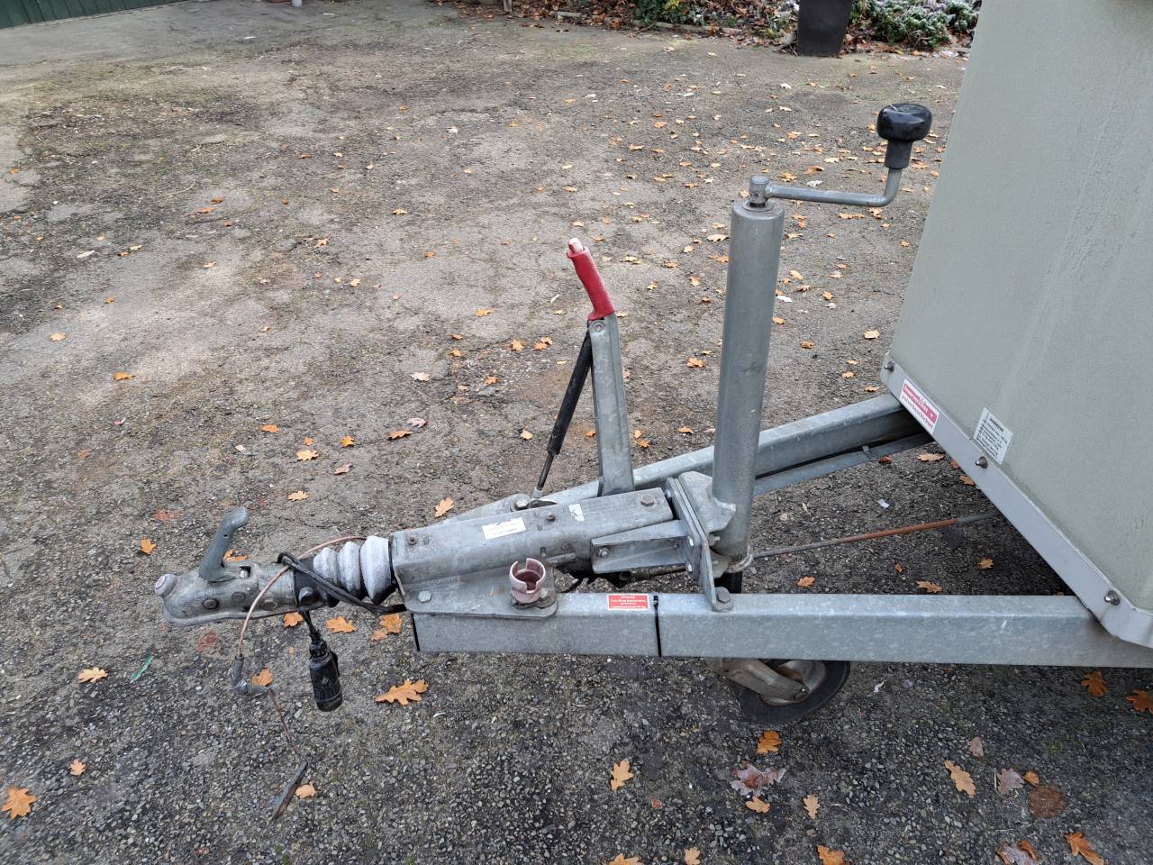 Van Humbaur 2 chevaux