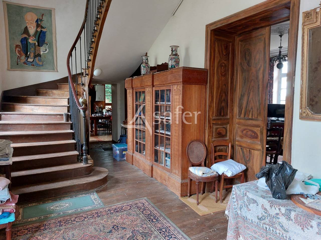 Maison de maître et gîtes sur 11ha en Périgord vert