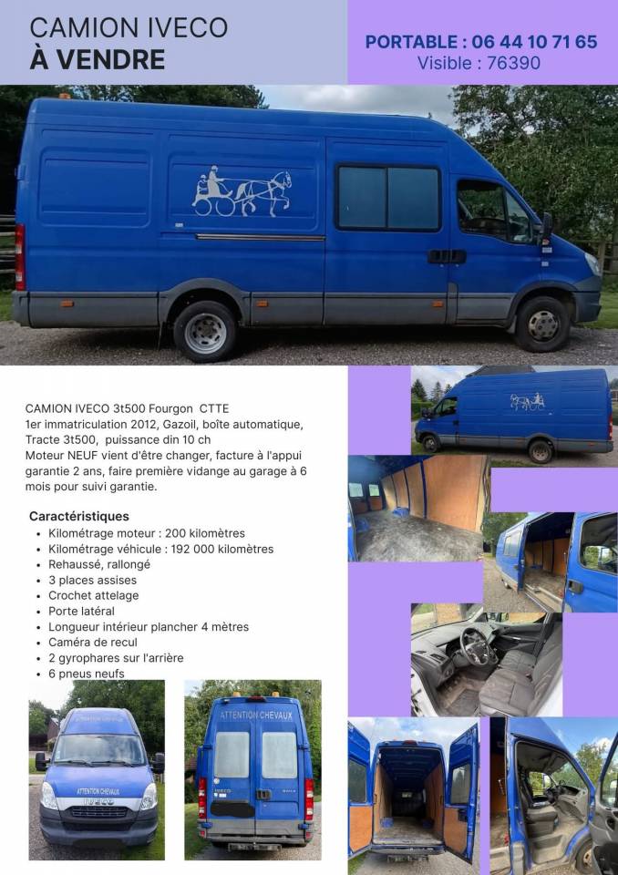 Camion IVECO DAILY