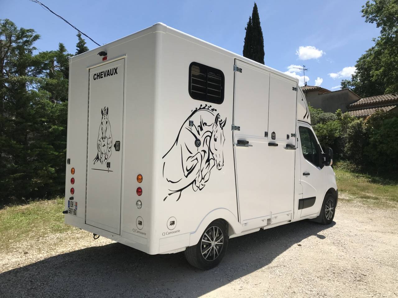 Renault master carrosserie neuve 12/2017 72 000 kms 