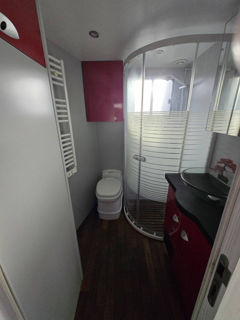 Volvo fh 460ch 2017 50800km 7places chevaux tts options