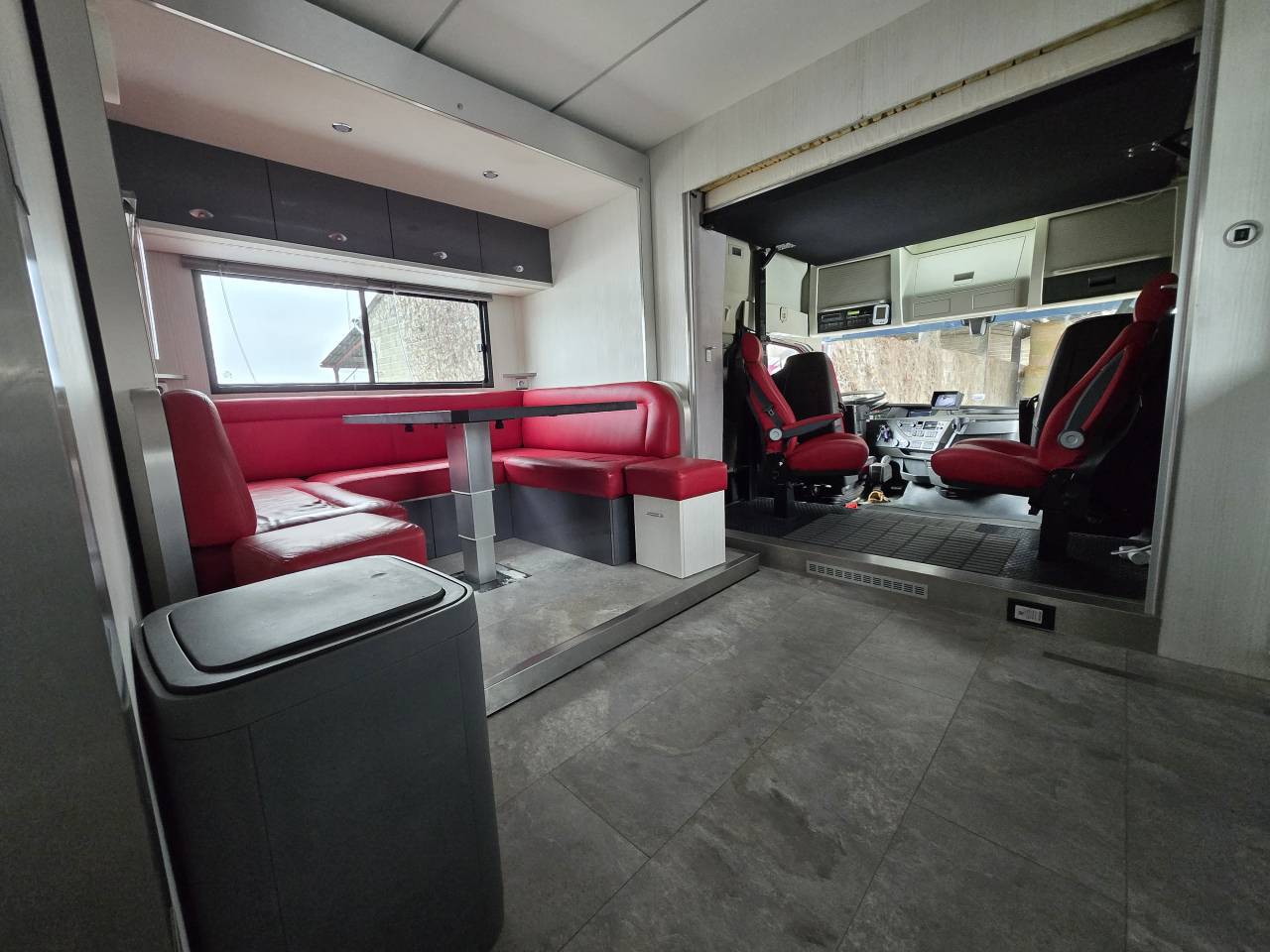 Volvo fh 460ch 2017 50800km 7places chevaux tts options