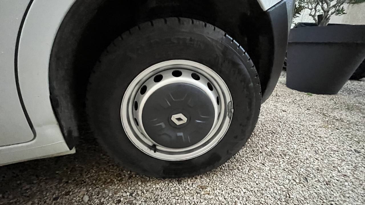 Camion VL Renault master