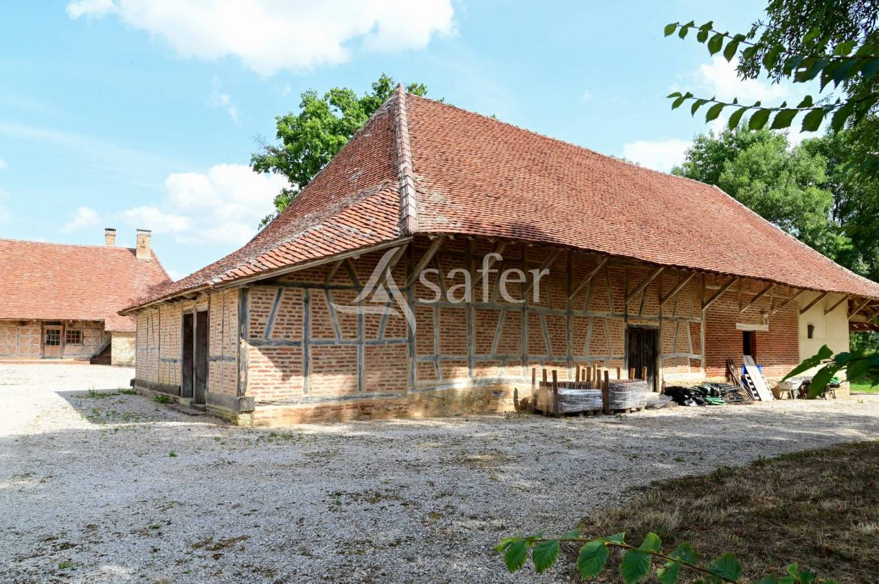 Magnifique propriété sur 15h au nord de Louhans