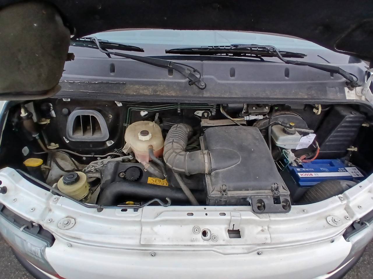 RENAULT MASTER 2.8 dTi Transport pour deux chevaux