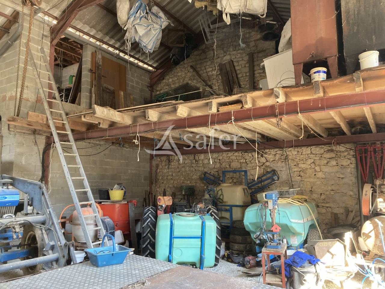 Propriété agricole BIO sur 12ha