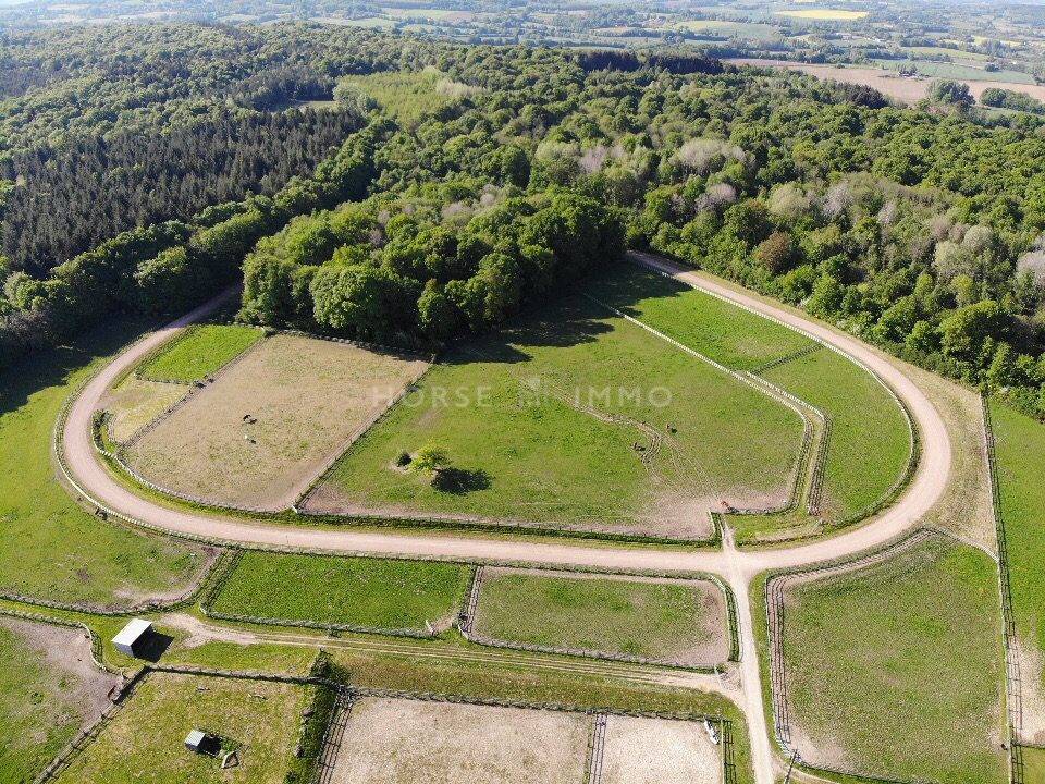 Idéal élevage ou entraînement : domaine équestre 70 ha