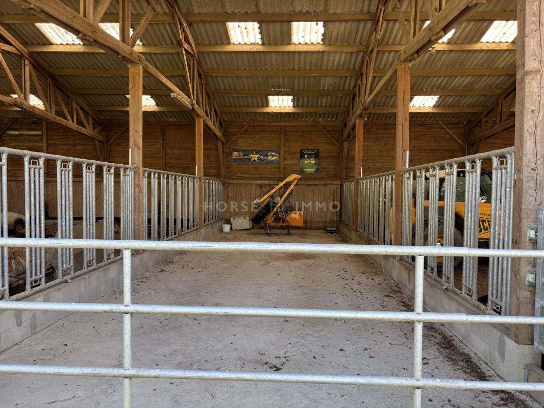 Idéal élevage ou entraînement : domaine équestre 70 ha