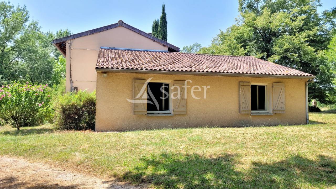 Domaine d'exception dans le Tarn : 2 maisons d'habitations, écu