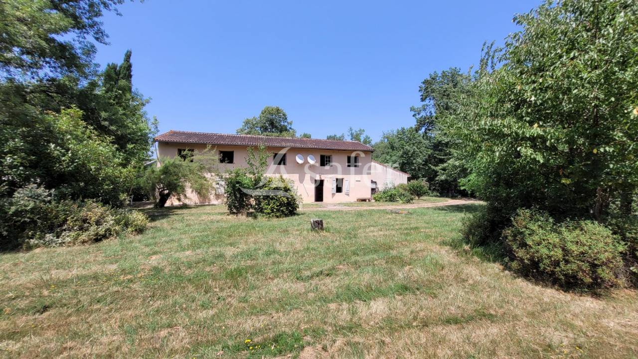 Domaine d'exception dans le Tarn : 2 maisons d'habitations, écu