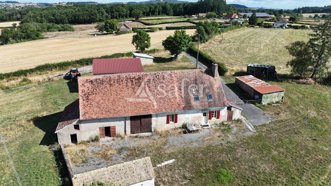 Charmante fermette isolée secteur Gueugnon