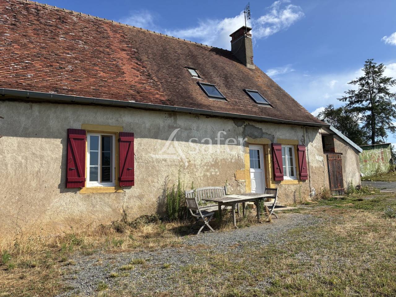Charmante fermette isolée secteur Gueugnon