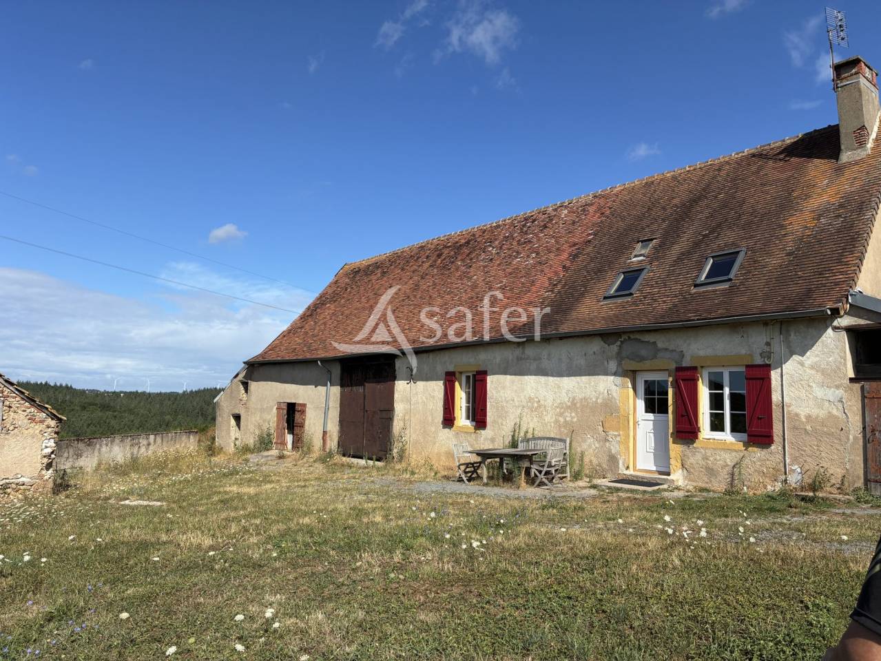 Charmante fermette isolée secteur Gueugnon