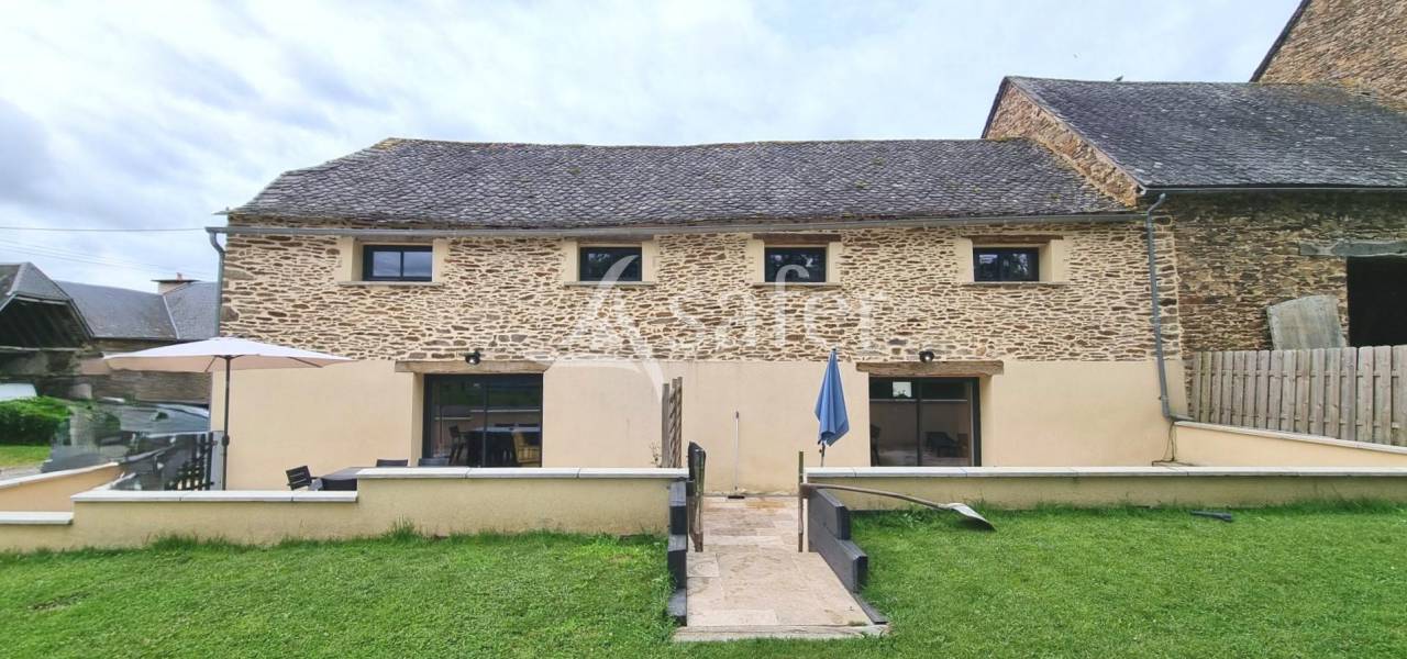 Propri&eacute;t&eacute; &eacute;questre de 6ha50 en Aveyron