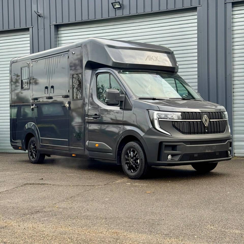 Camion chevaux 2 places stalles tva recup 