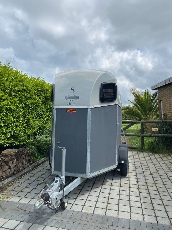 Bockmann van 2 places disponible 