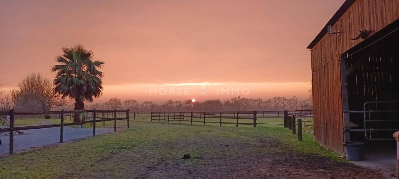 Propriété Équestre Clé en Main - Cadre Idéal proche Ancen