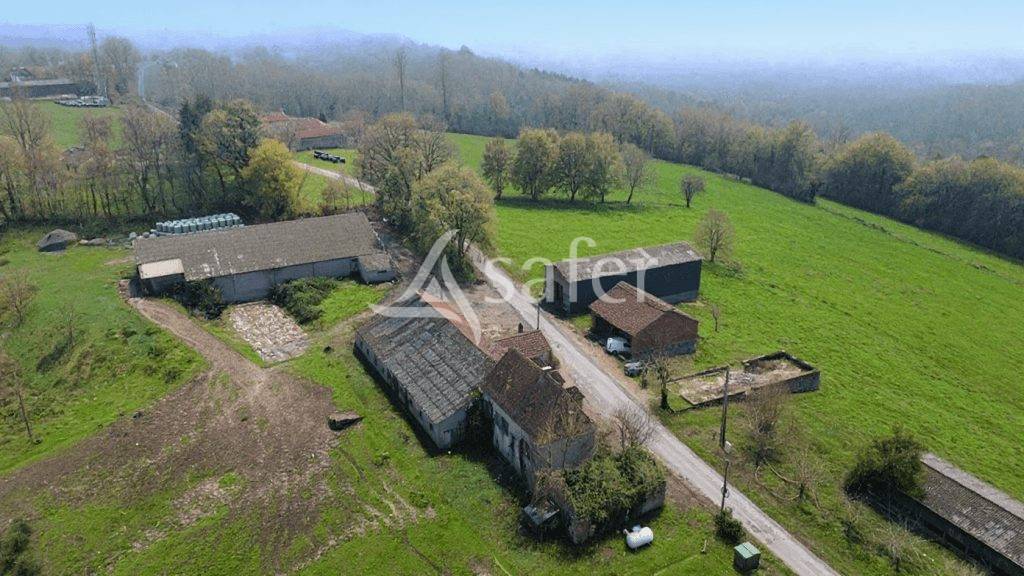 Exploitation d'&eacute;levage avec irrigation sur 75ha en vente et loc