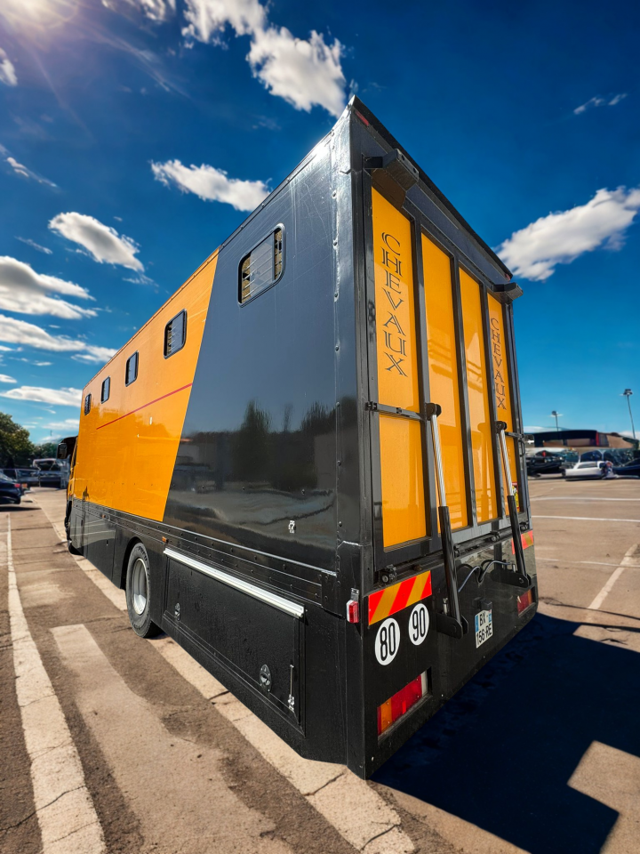 DAF &ndash; PL &ndash; 10 places chevaux 