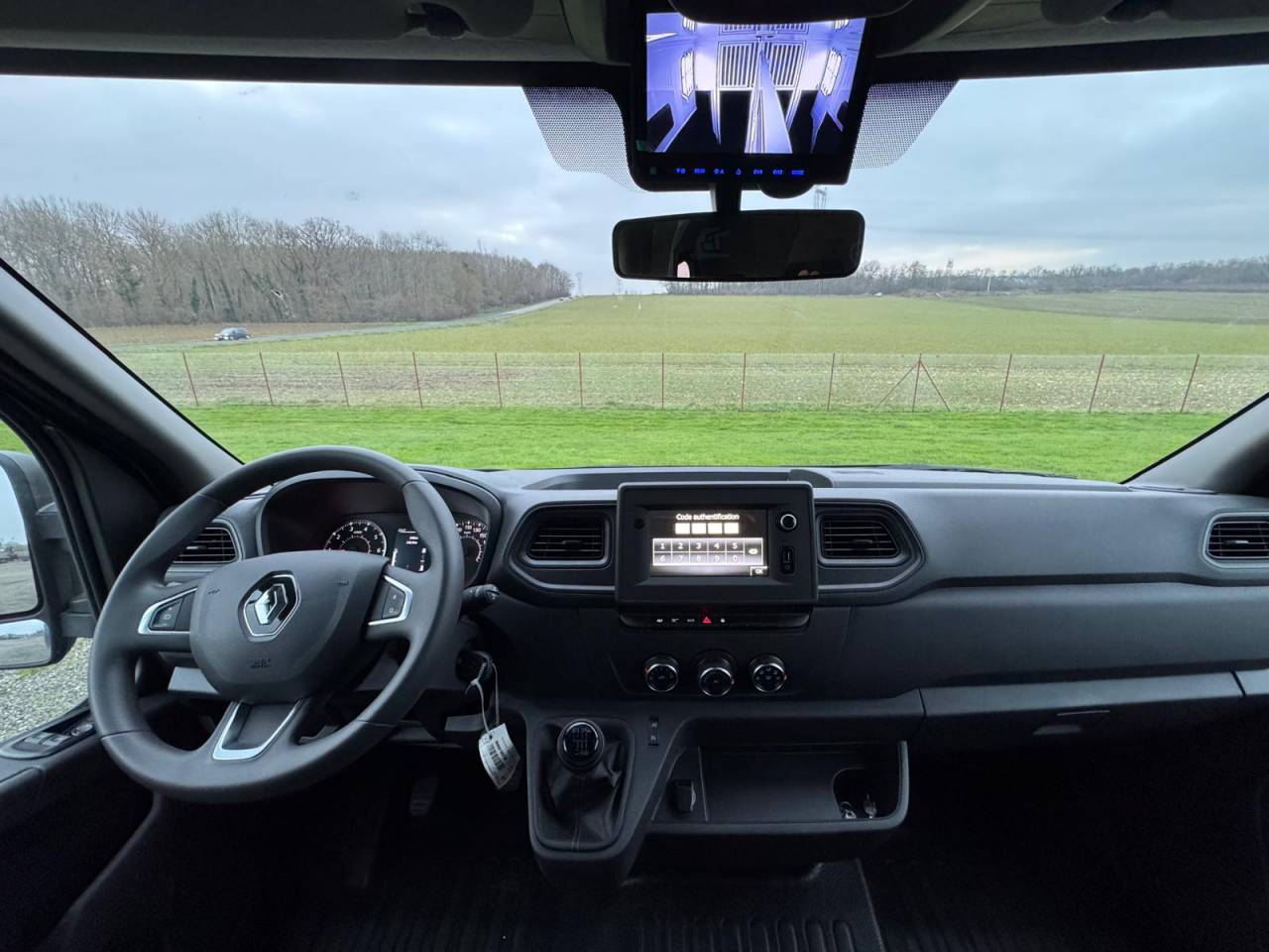 RENAULT MASTER TBST STALLE 5