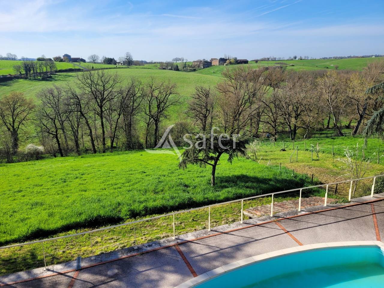 Corps de ferme 3ha50 Cordes-sur-Ciel Albi