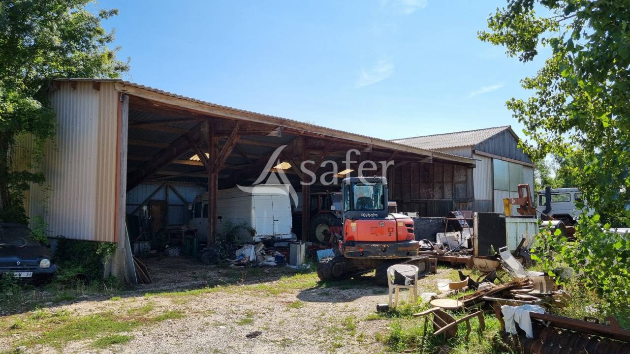 Exploitation agricole 20ha