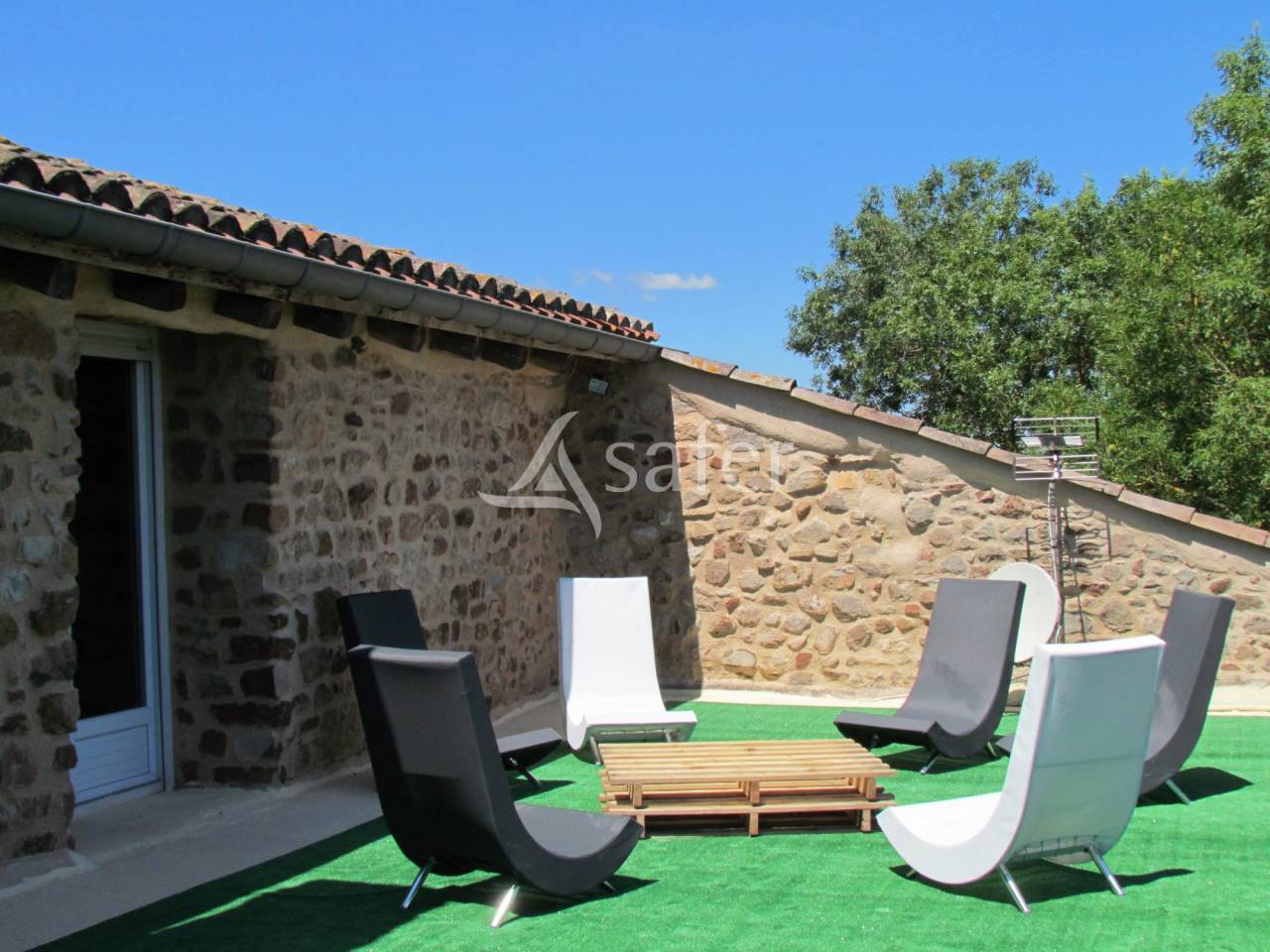 Exploitation agricole gîte 11ha Gaillac Albi Cordes sur Ciel