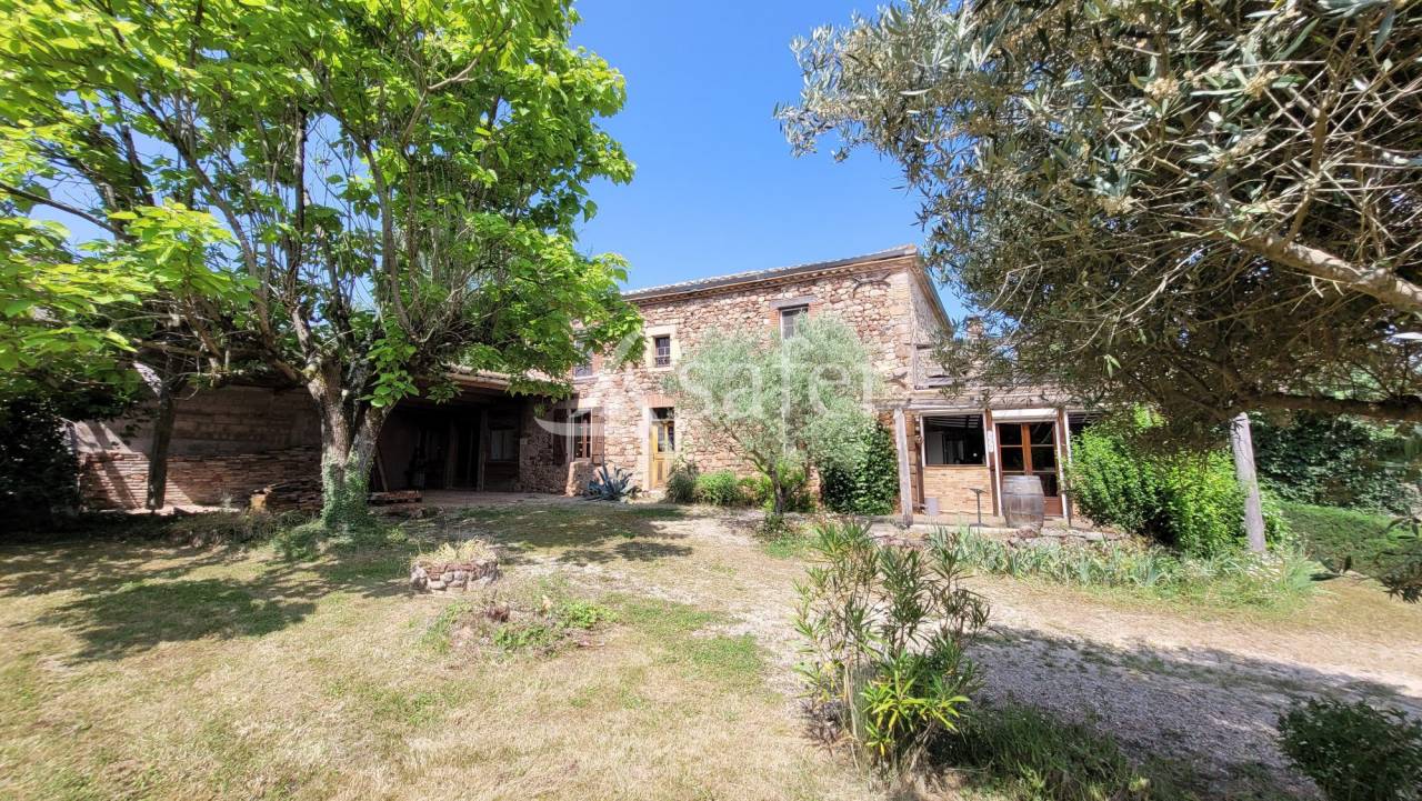 Exploitation agricole g&icirc;te 11ha Gaillac Albi Cordes sur Ciel