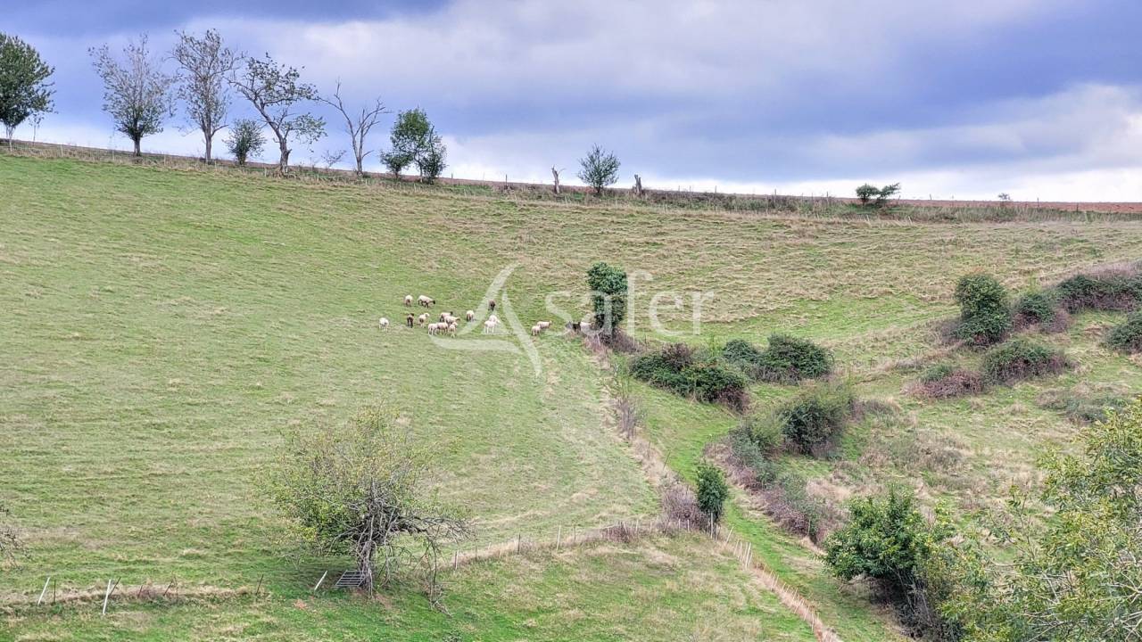 Corps de ferme 8ha 50a proche Aveyron