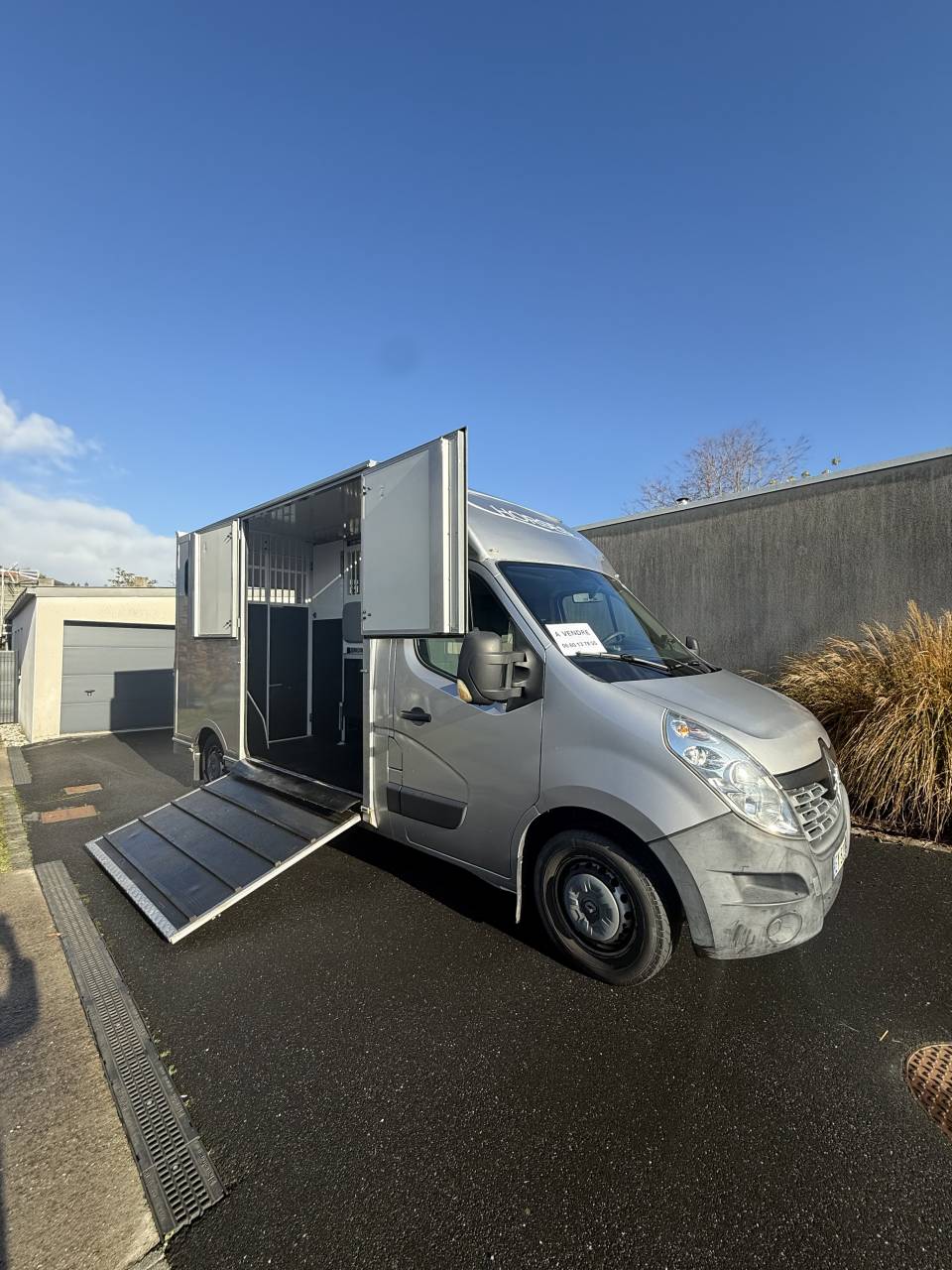 CAMION CHEVAUX VL 2 Places en stalle 