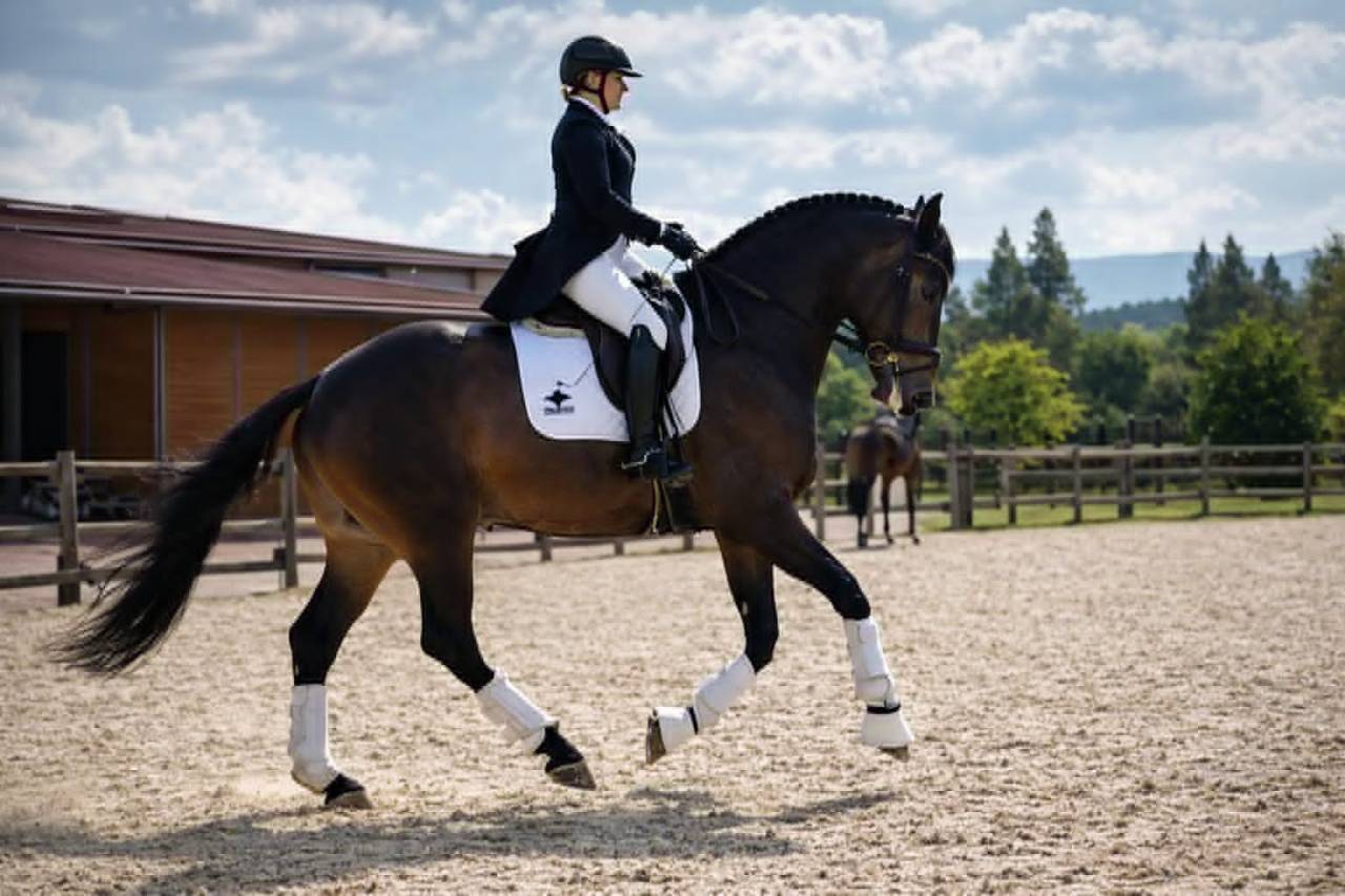 Hongre - Lusitanien - 8 ans - PSG- Piro Free