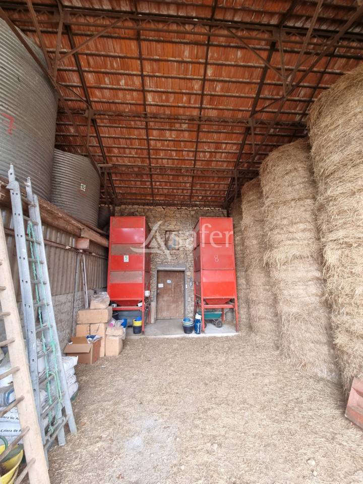 Exploitation d'&eacute;levage sur 40 ha dans le Limargue lotois