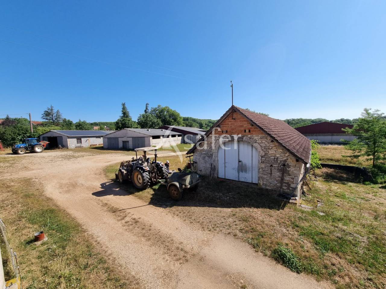 Exploitation ovine sur 220 ha Parc Naturel des Causses du Quercy