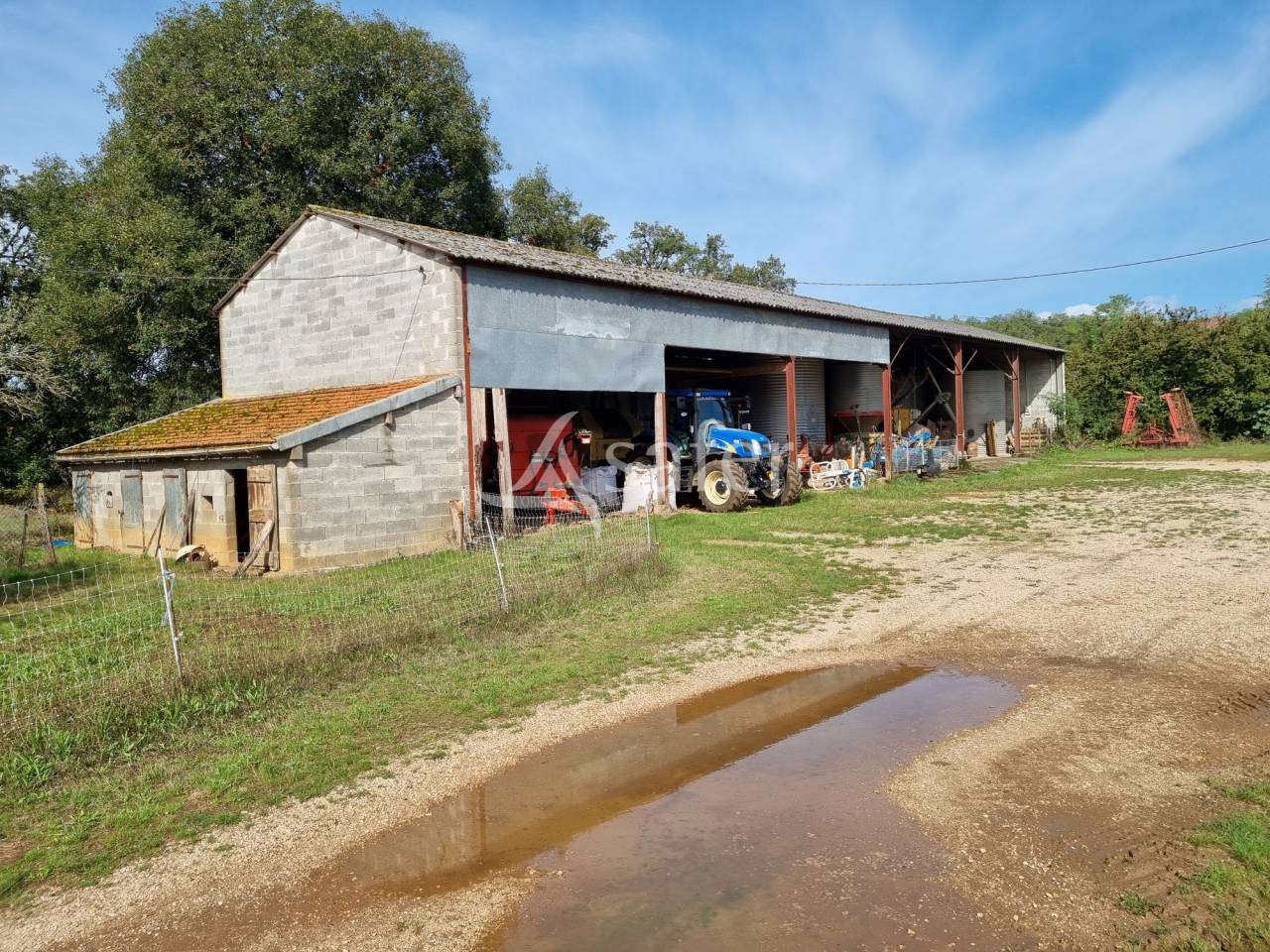 Exploitation ovine sur 220 ha Parc Naturel des Causses du Quercy