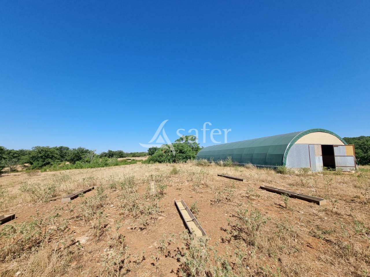 Exploitation ovine sur 220 ha Parc Naturel des Causses du Quercy
