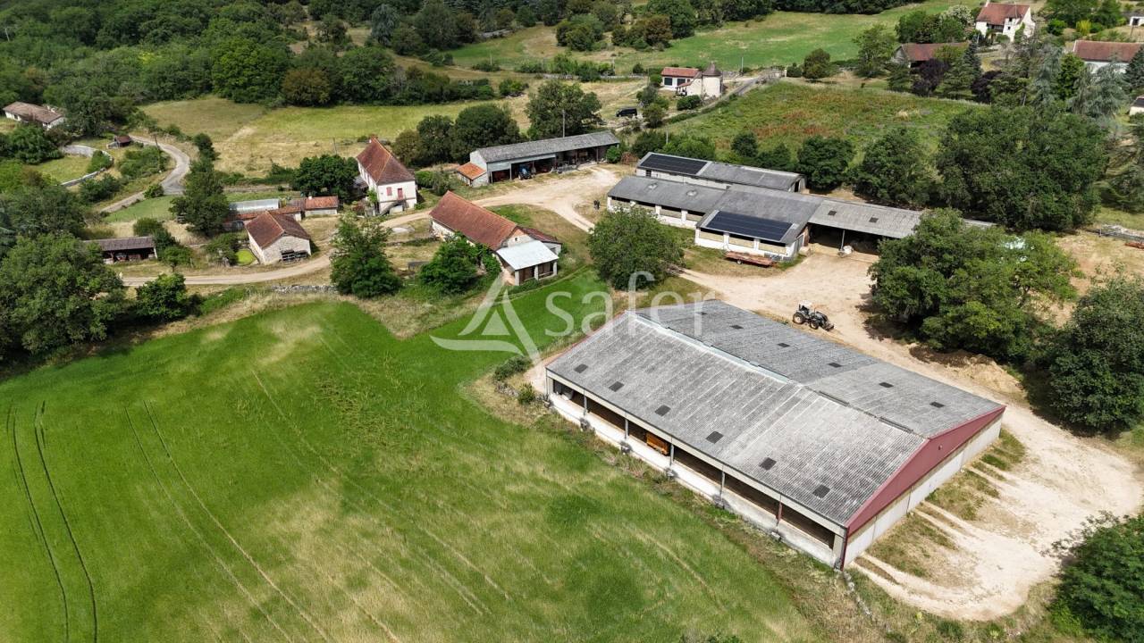Exploitation ovine sur 220 ha Parc Naturel des Causses du Quercy