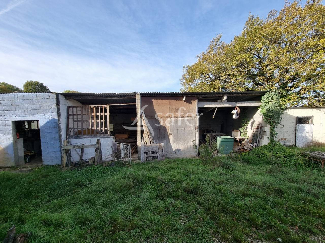 Ancien corps de ferme sur 5 ha en Quercy Blanc