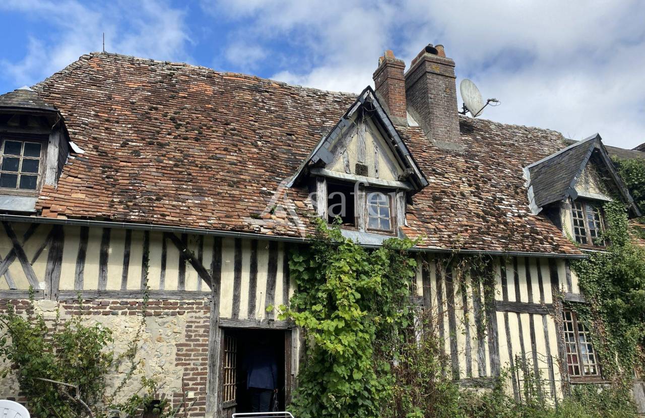 Exploitation herbag&egrave;re Pays d'Auge