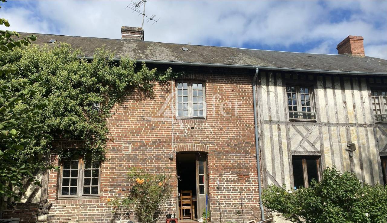 Exploitation herbag&egrave;re Pays d'Auge