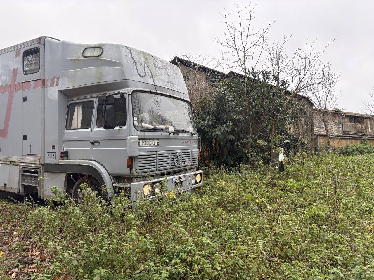 Vend pl 8 chevaux renaullt